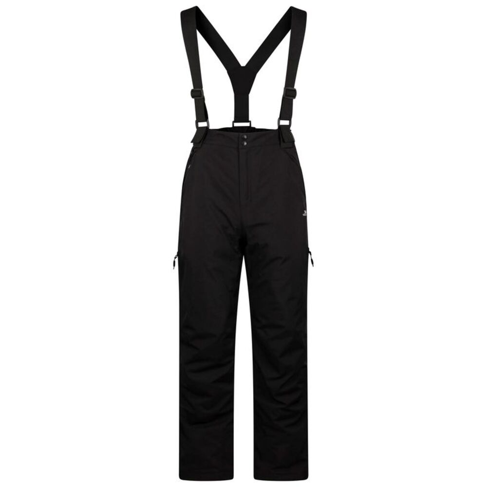 Trespass Mens Shaun Ski Trousers / Black